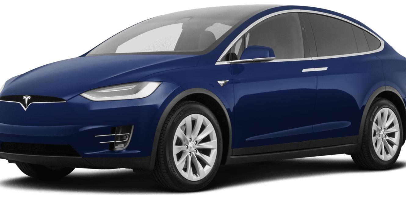 TESLA MODEL X 2020 5YJXCAE26LF234168 image